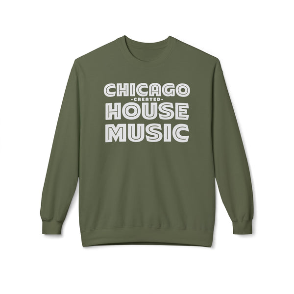 Chicago Created House Music Sweatshirt Jersey