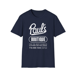 For The Best In Men's Clothing Paul's Boutique T Shirt (Mid Weight) | Soul-Tees.us - Soul-Tees.us