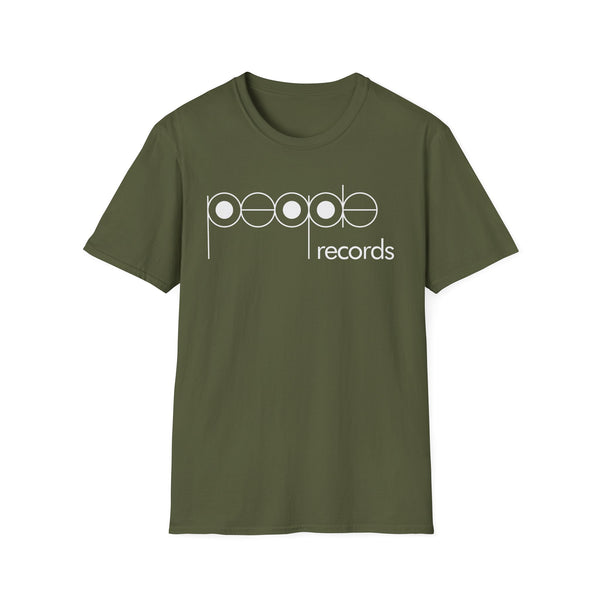 People Records T Shirt (Mid Weight) | Soul-Tees.us - Soul-Tees.us
