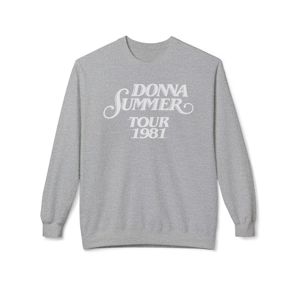 Donna Summer Tour 1981 Sweatshirt Jersey