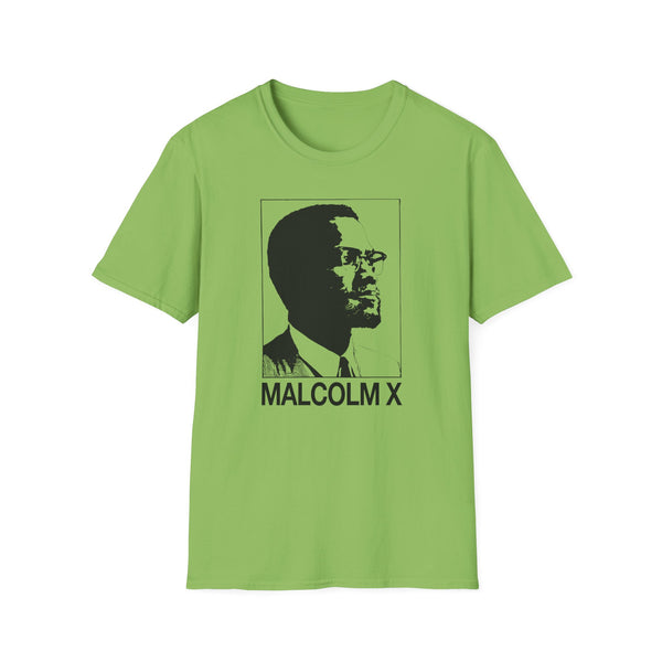 Malcolm X T Shirt (Mid Weight) | Soul-Tees.us - Soul-Tees.us