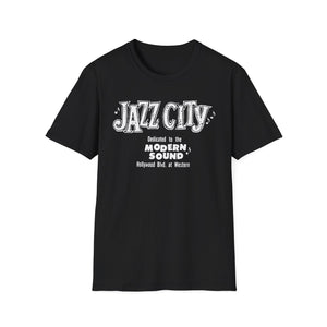 Jazz City T Shirt (Mid Weight) | Soul-Tees.us LA Jazz Club - Soul-Tees.us