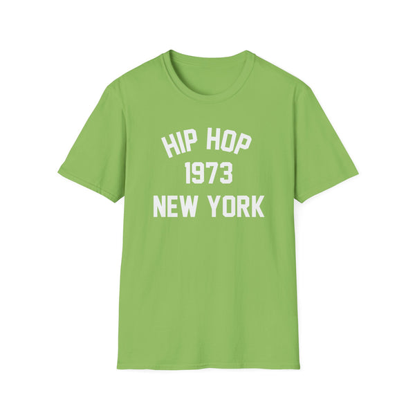 Hip Hop 1973 T Shirt (Mid Weight) | Soul-Tees.us