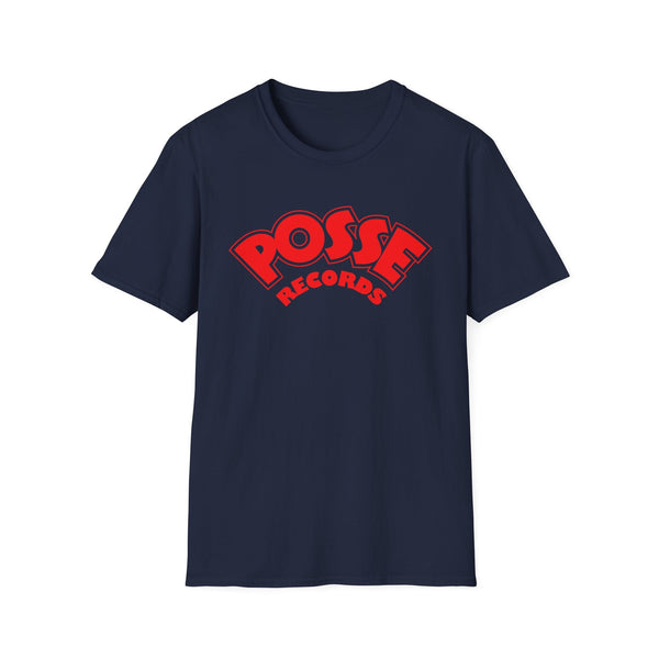 BLACK FRIDAY ONE OFF: Posse Records T Shirt LARGE | 40% OFF