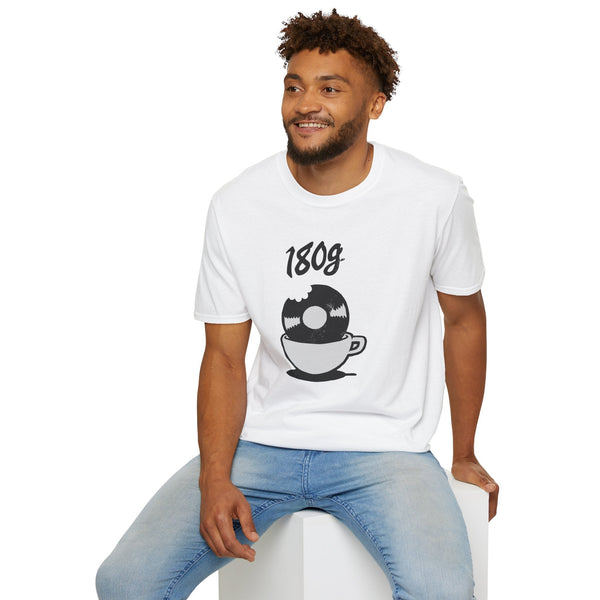 BLACK FRIDAY ONE OFF: 180g Coffee T Shirt LARGE | 40% OFF