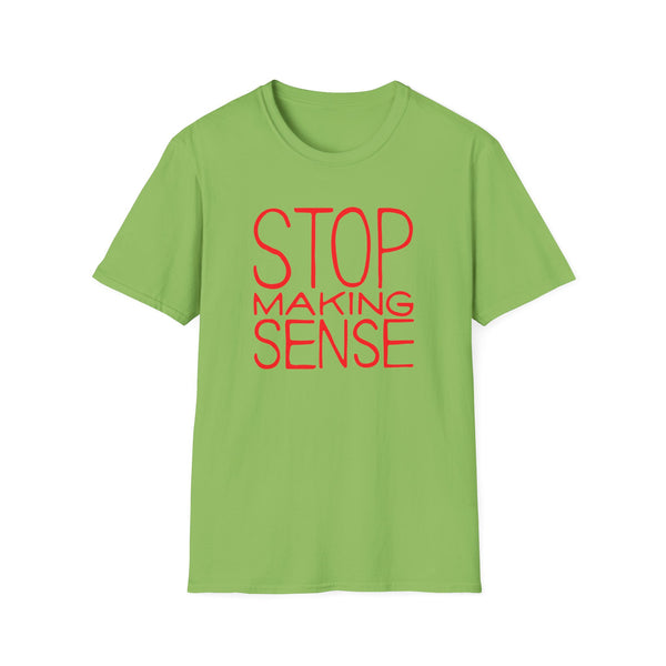 Talking Heads Stop Making Sense T Shirt (Mid Weight) | Soul-Tees.us - Soul-Tees.us