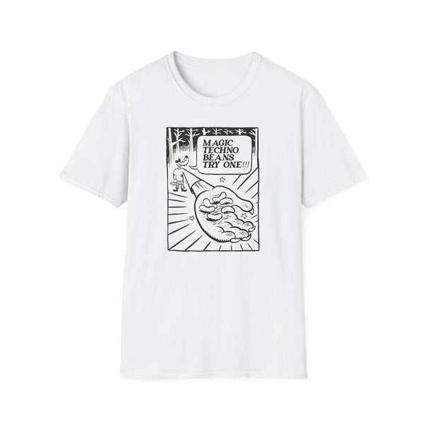 BLACK FRIDAY ONE OFF: Magic Techno Beans T Shirt XL | 40% OFF