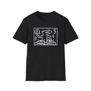 DJ Dog T Shirt (Mid Weight) | Soul-Tees.us - Soul-Tees.us