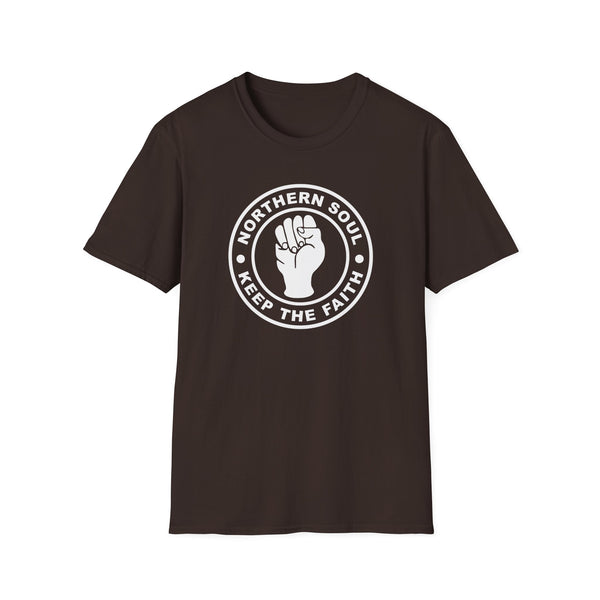 Northern Soul Keep The Faith T Shirt (Mid Weight) | Soul-Tees.us - Soul-Tees.us