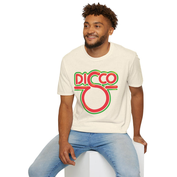 BLACK FRIDAY ONE OFF: Disco Single T Shirt LARGE | 40% OFF