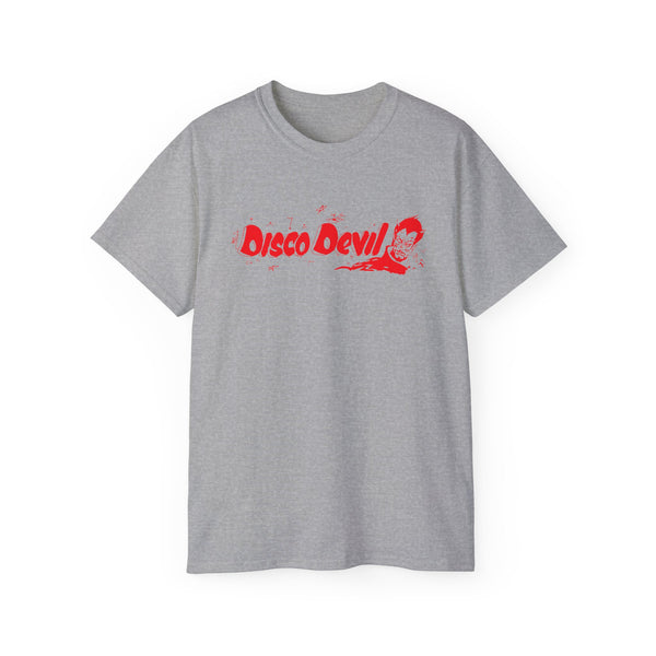 Disco Devil T Shirt (Heavyweight)