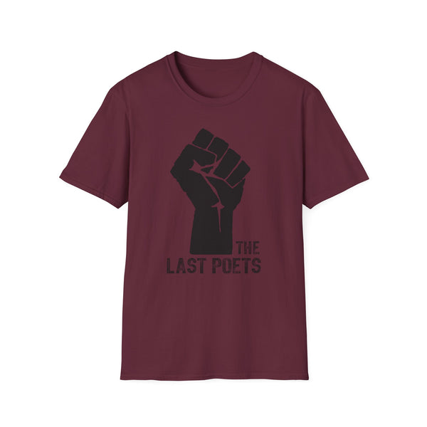 The Last Poets T Shirt (Mid Weight) | Soul-Tees.us - Soul-Tees.us