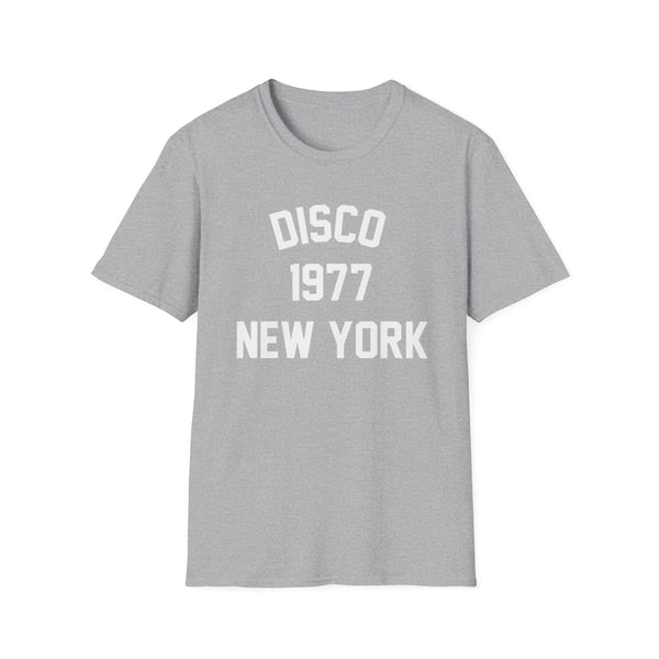 Disco 1977 T Shirt (Mid Weight) | Soul-Tees.us