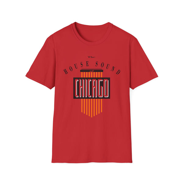 The House Sound of Chicago T Shirt (Mid Weight) | Soul-Tees.us - Soul-Tees.us