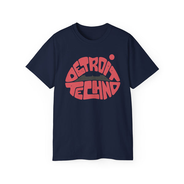 Detroit Techno T Shirt (Heavyweight)