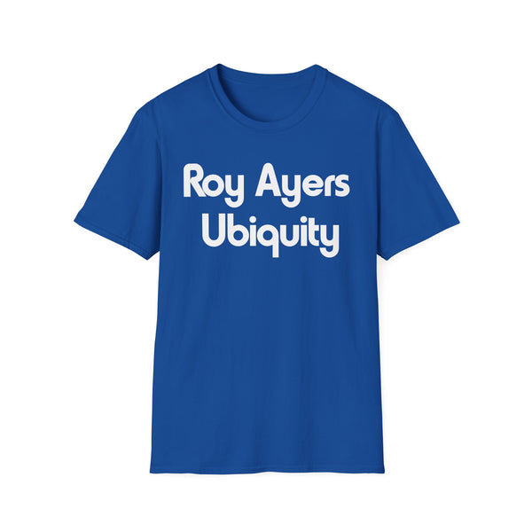 Roy Ayers Ubiquity T Shirt (Mid Weight) | Soul-Tees.us - Soul-Tees.us
