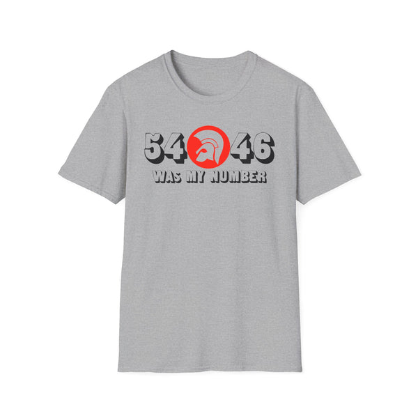 Toots And The Maytals 54 46 Was My Number T Shirt (Mid Weight) | Soul-Tees.us