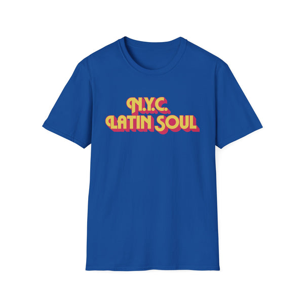 NYC Latin Soul T Shirt (Mid Weight) | Soul-Tees.us - Soul-Tees.us