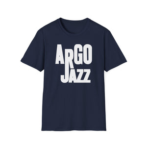 Argo Jazz Records T Shirt (Mid Weight) | Soul-Tees.us - Soul-Tees.us