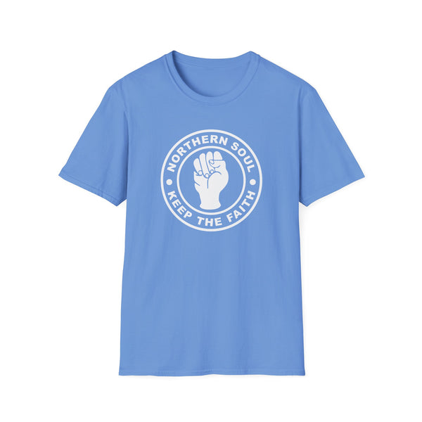 Northern Soul Keep The Faith T Shirt (Mid Weight) | Soul-Tees.us - Soul-Tees.us