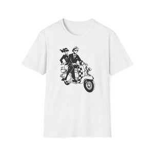 Rudeboy Scooter T Shirt (Mid Weight) | Soul-Tees.us - Soul-Tees.us