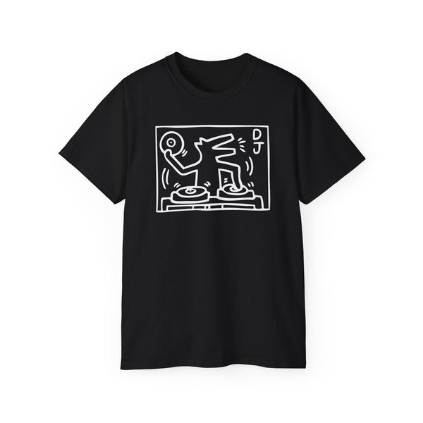 DJ Dog T Shirt (Heavyweight)