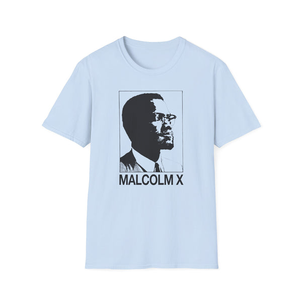 Malcolm X T Shirt (Mid Weight) | Soul-Tees.us - Soul-Tees.us