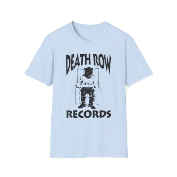 Death Row Records T Shirt (Mid Weight) | Soul-Tees.us - Soul-Tees.us
