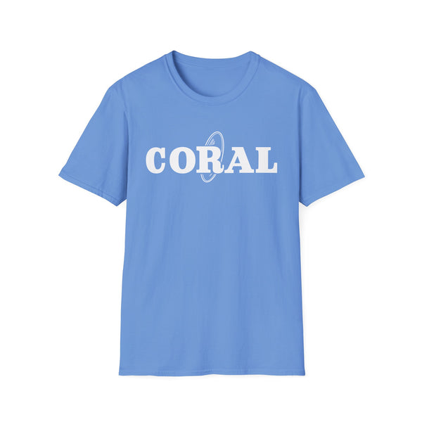 Coral Records T Shirt (Mid Weight) | Soul-Tees.us - Soul-Tees.us