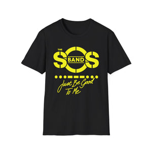 SOS Band Just Be Good To Me T Shirt (Mid Weight) | Soul-Tees.us - Soul-Tees.us