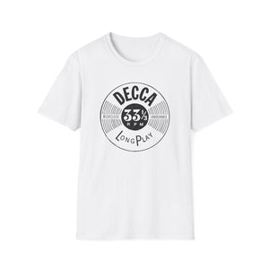 Long Play Decca Records T Shirt (Mid Weight) | Soul-Tees.us - Soul-Tees.us