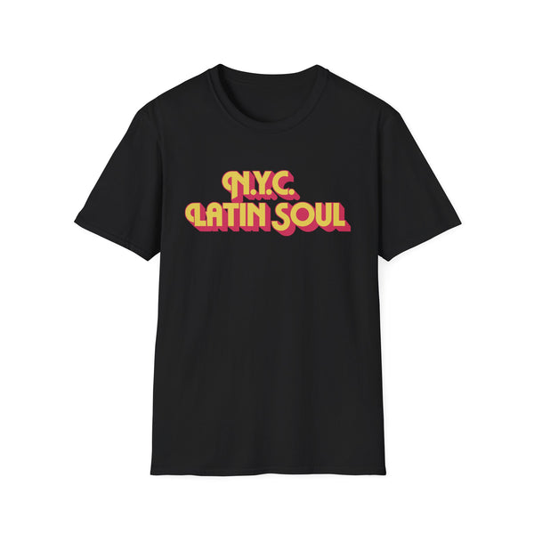 NYC Latin Soul T Shirt (Mid Weight) | Soul-Tees.us - Soul-Tees.us