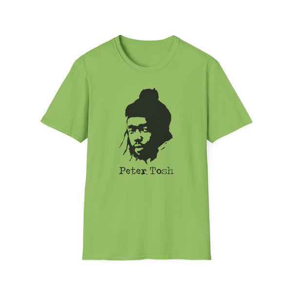 Peter Tosh T Shirt (Mid Weight) | Soul-Tees.us