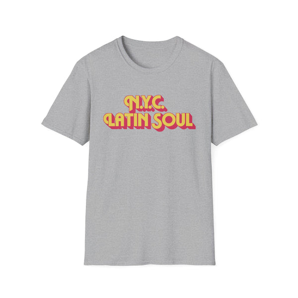 NYC Latin Soul T Shirt (Mid Weight) | Soul-Tees.us - Soul-Tees.us