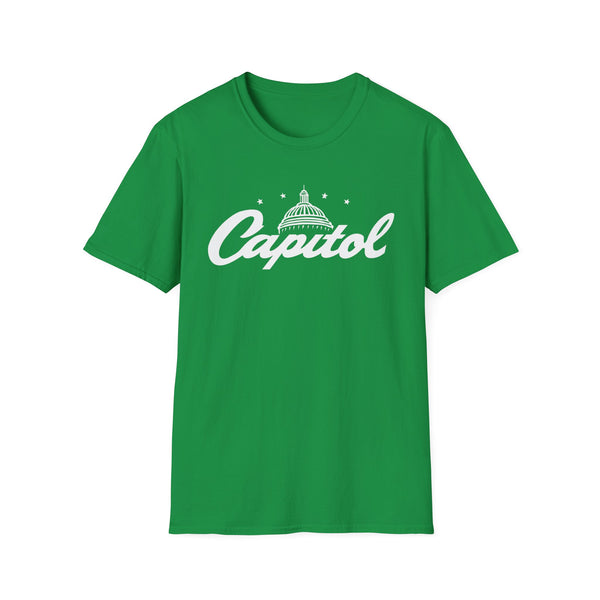 Capitol Records T Shirt (Mid Weight) | Soul-Tees.us - Soul-Tees.us