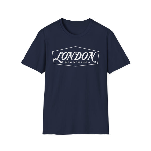 London Records T Shirt (Mid Weight) | Soul-Tees.us - Soul-Tees.us