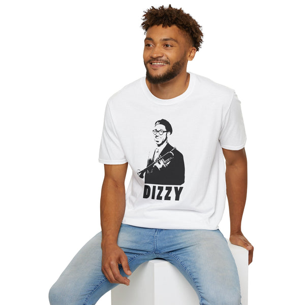 BLACK FRIDAY ONE OFF: Dizzy Gillespie T Shirt 2XL | 40% OFF