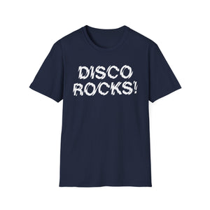 Disco Rocks! T Shirt (Mid Weight) | Soul-Tees.us - Soul-Tees.us