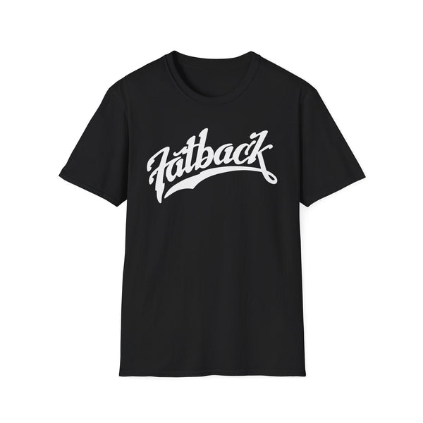 BLACK FRIDAY ONE OFF: Fatback Band T Shirt LARGE | 40% OFF