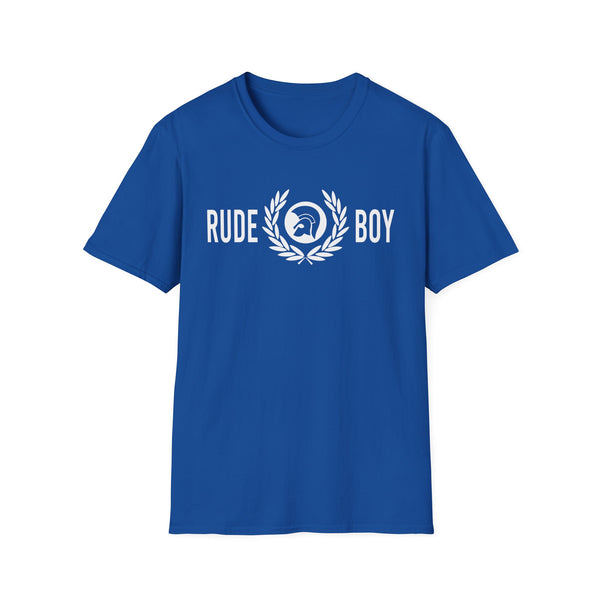 Rude Boy Wreath T Shirt (Mid Weight) | Soul-Tees.us - Soul-Tees.us