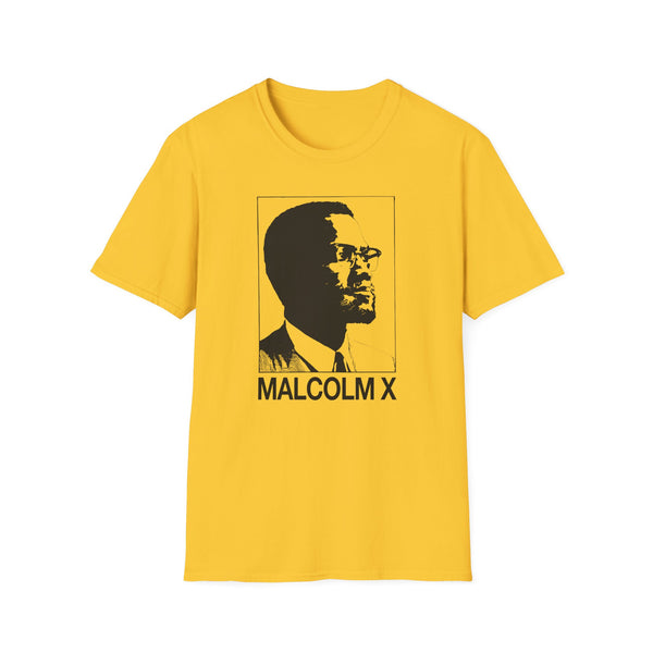 Malcolm X T Shirt (Mid Weight) | Soul-Tees.us - Soul-Tees.us