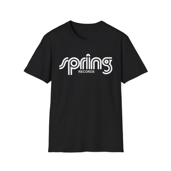 Spring Records T Shirt (Mid Weight) | Soul-Tees.us - Soul-Tees.us