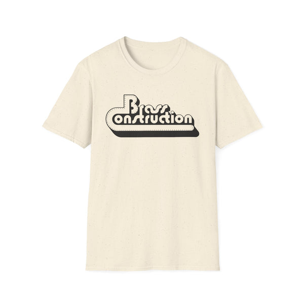 BLACK FRIDAY ONE OFF: Brass Construction T Shirt LARGE | 40% OFF