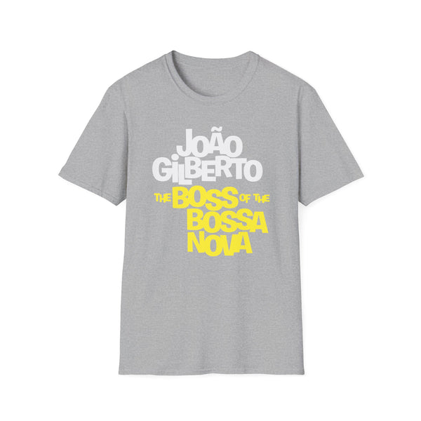 Joao Gilberto T Shirt (Mid Weight) | Soul-Tees.us - Soul-Tees.us