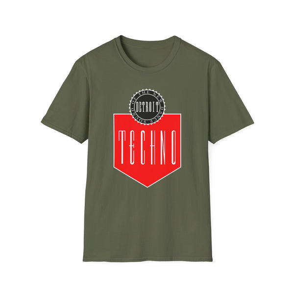 Detroit Sound Of Techno T Shirt (Mid Weight) | Soul-Tees.us