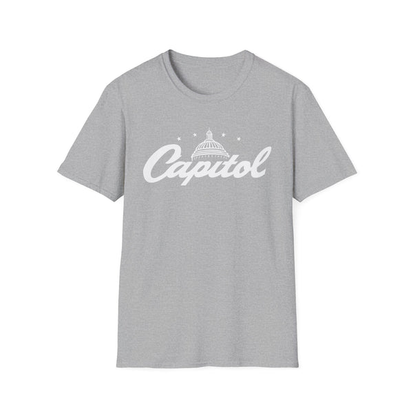 Capitol Records T Shirt (Mid Weight) | Soul-Tees.us - Soul-Tees.us