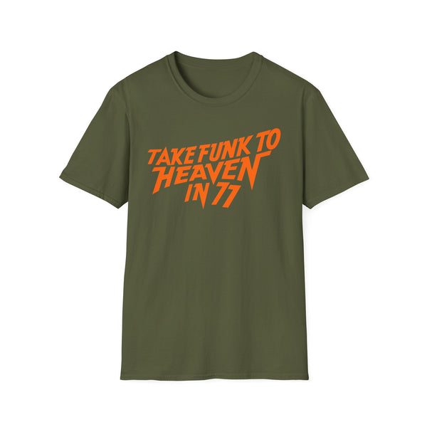 Take Funk To Heaven Parliament T Shirt (Mid Weight) | Soul-Tees.us - Soul-Tees.us