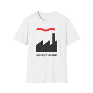 Factory Records T Shirt (Mid Weight) | Soul-Tees.us - Soul-Tees.us
