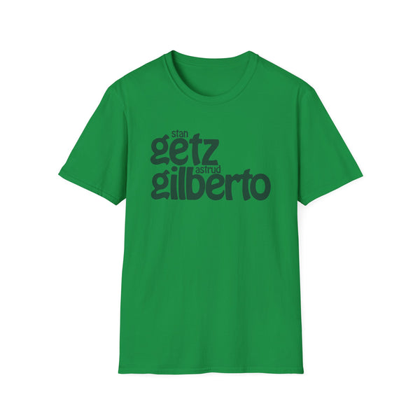 Stan Getz Astrud Gilberto T Shirt (Mid Weight) | Soul-Tees.us