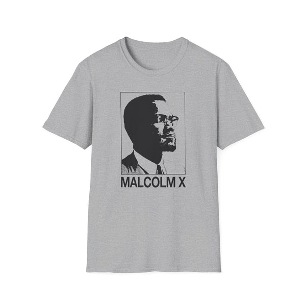 Malcolm X T Shirt (Mid Weight) | Soul-Tees.us - Soul-Tees.us